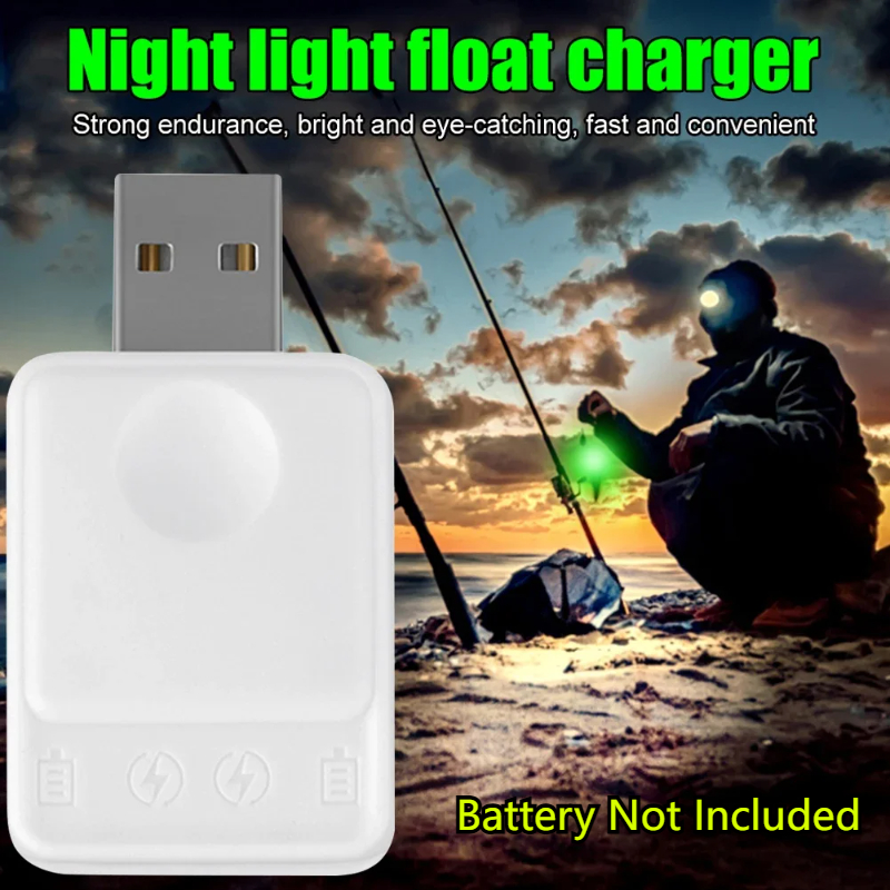 Fish Finder Charger - Electric Fishing Floats CR425 Battery Charger(Battery