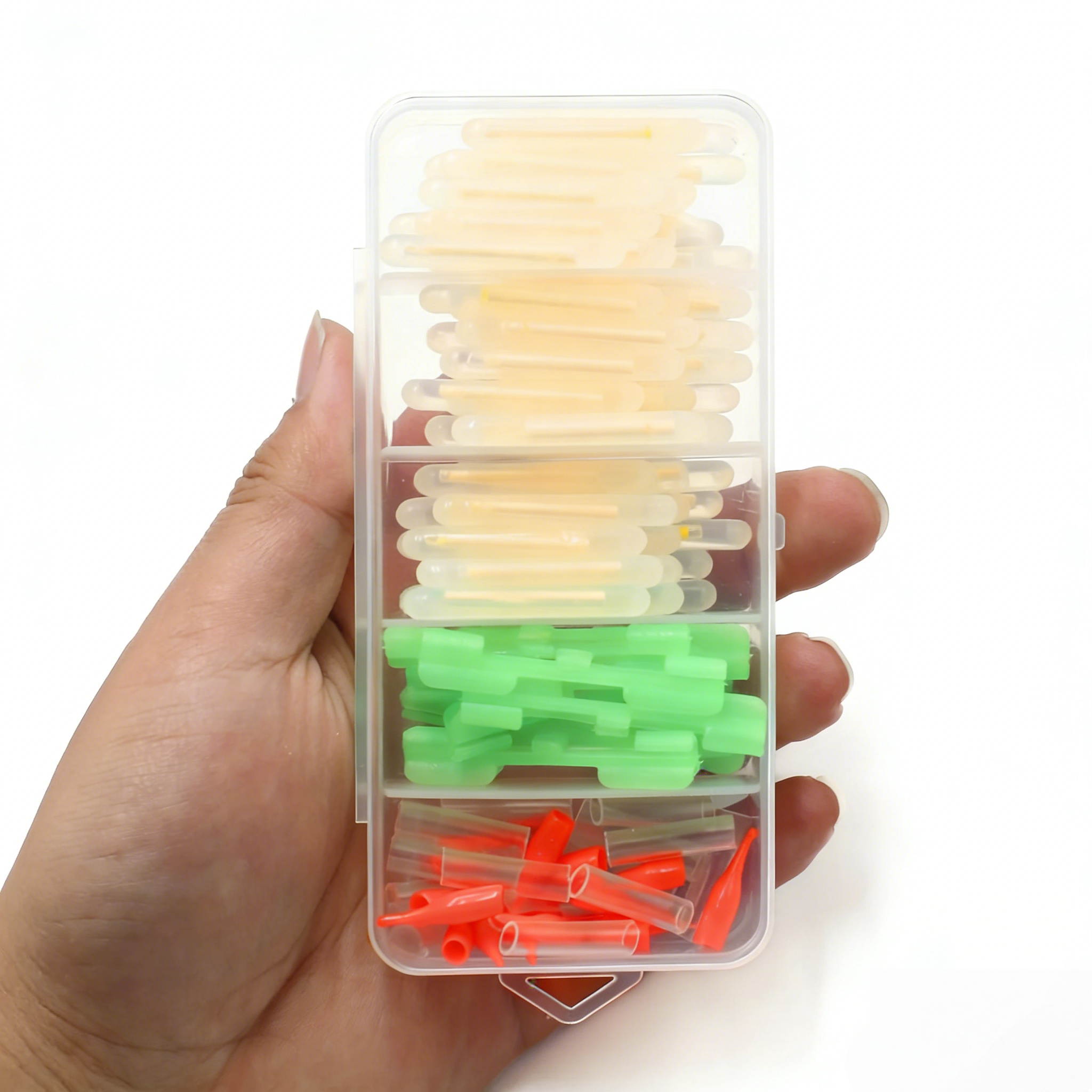 Fish Alarm - 100PCS Professional Fishing Glow Sticks Rod