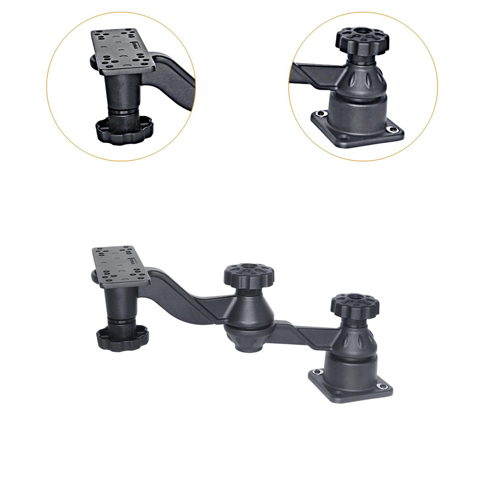 Fish Finder Portable - Durable Fish Finders Mount with 360