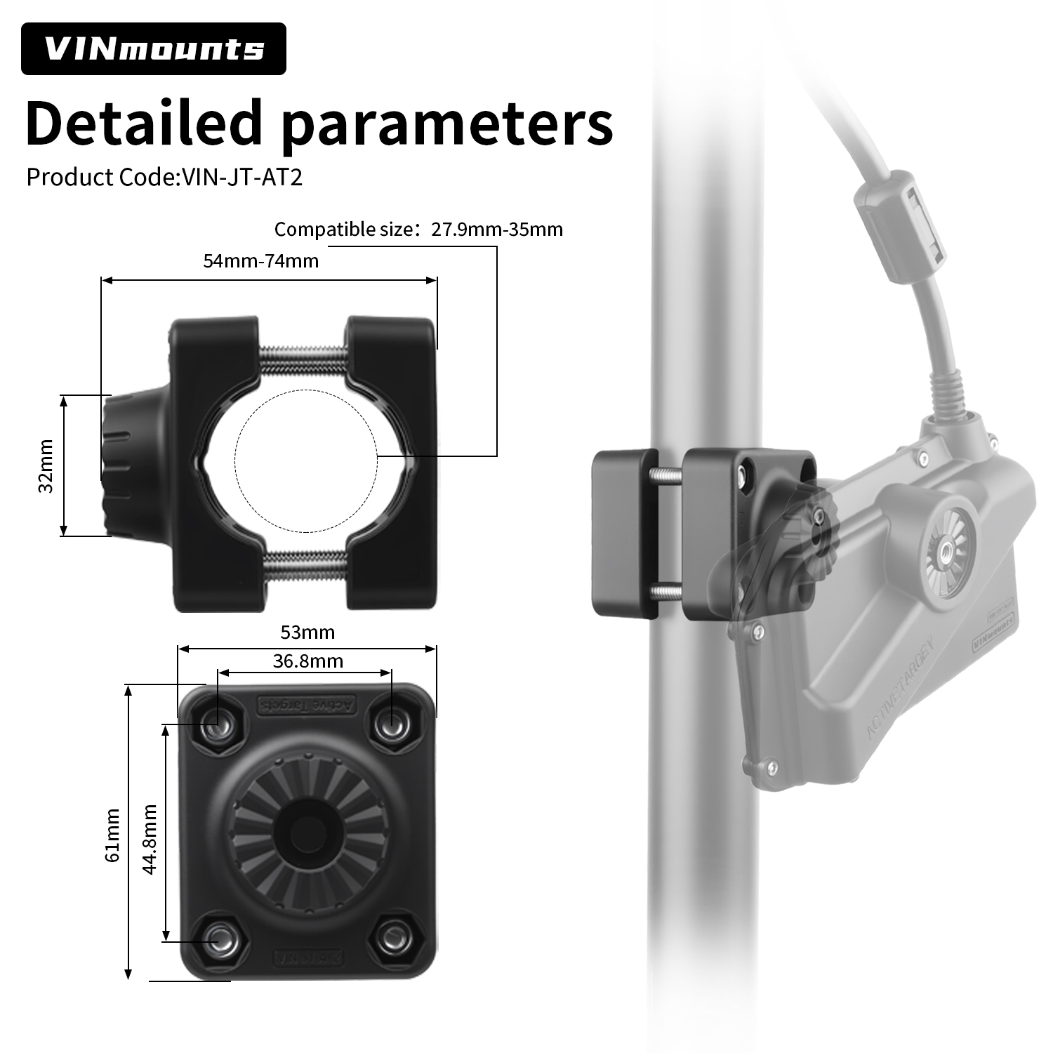 VINmounts LOWRANCE ActiveTarge - Fish Finder Transducer incelemesi ve fiyatı