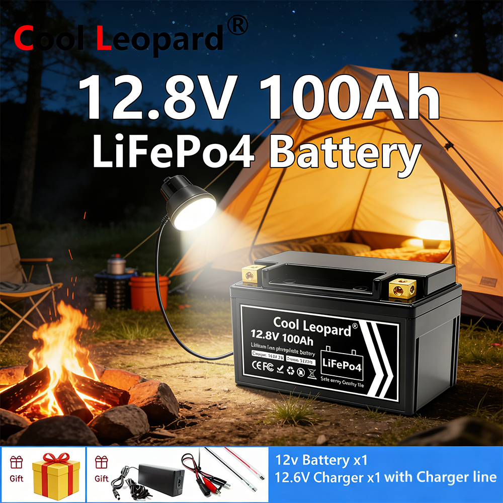Lightweight 12V 100Ah LiFePO4  - Fish Finder Charger incelemesi ve fiyatı