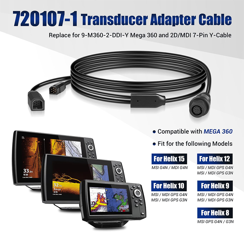 720107-1 Transducer Adapter Ca - Fish Finder Transducer incelemesi ve fiyatı