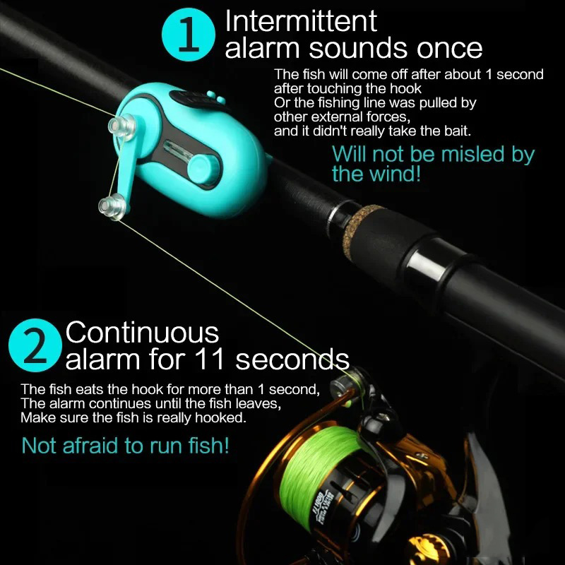 New Fishing Alarm Electronic B - Fish Finder Portable incelemesi ve fiyatı