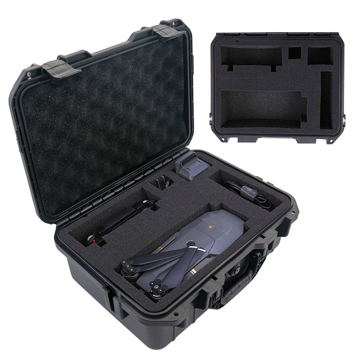 1pc Waterproof Hard Carry Case - Fish Finder Case incelemesi ve fiyatı