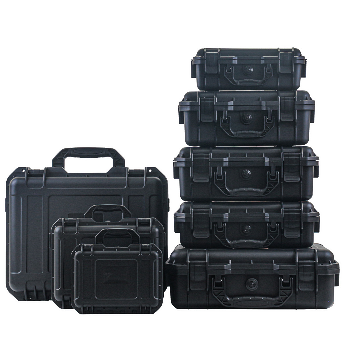 1pc Waterproof Hard Carry Case - Fish Finder Case incelemesi ve fiyatı