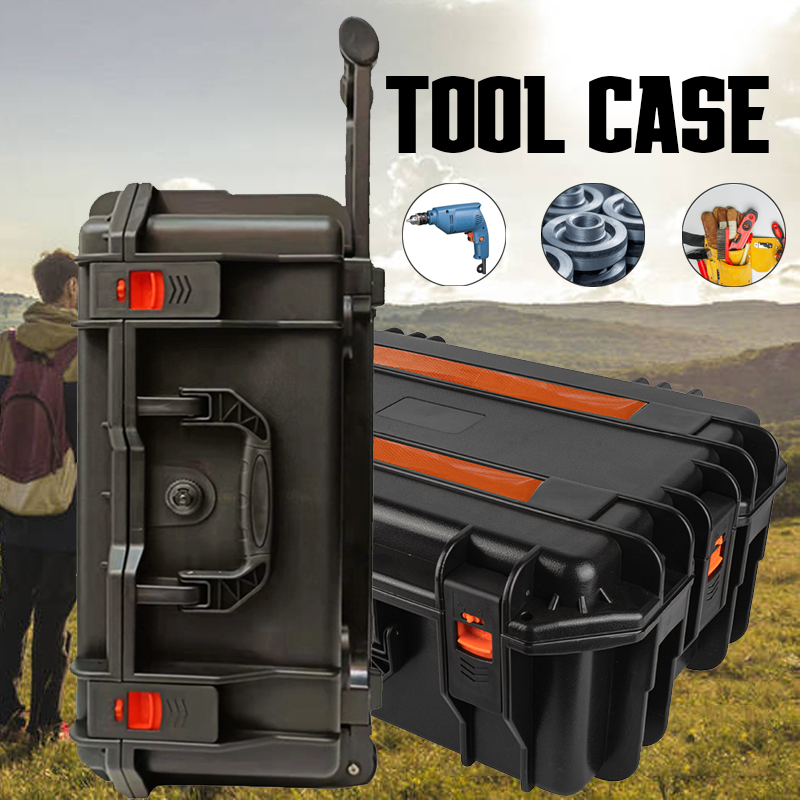 Large Capacity Tool box with w - Fish Finder Case incelemesi ve fiyatı