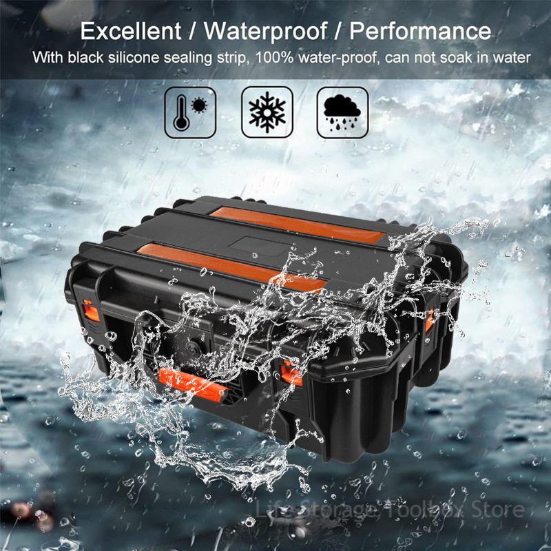 Large Capacity Tool box with w - Fish Finder Case incelemesi ve fiyatı