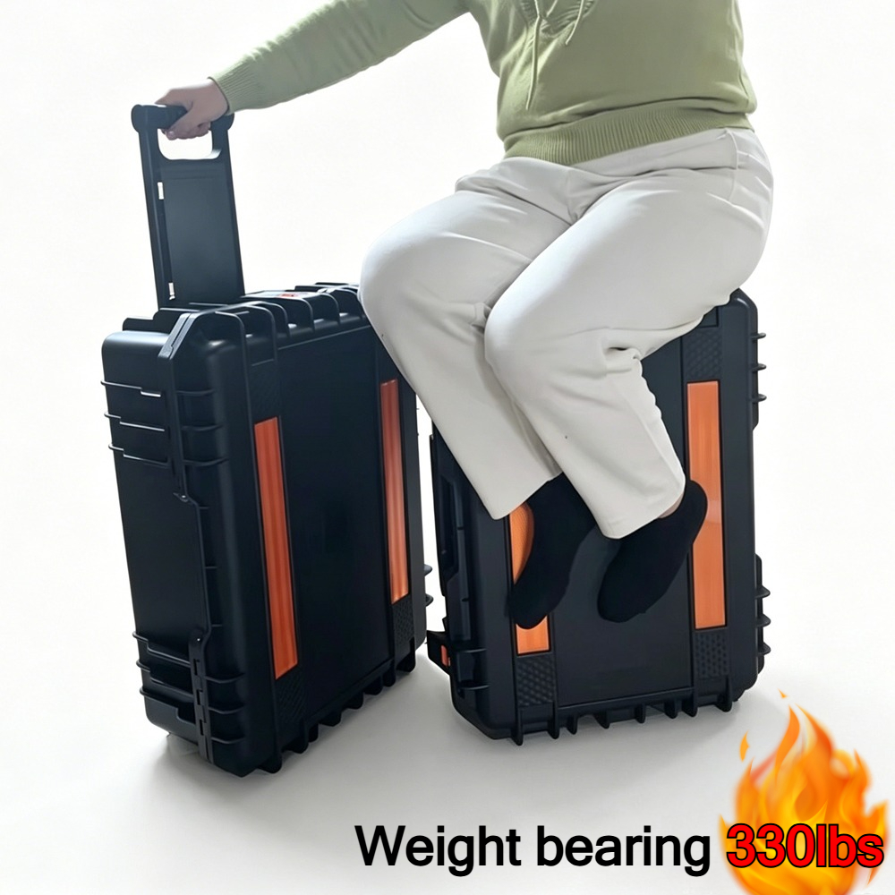Large Capacity Tool box with w - Fish Finder Case incelemesi ve fiyatı