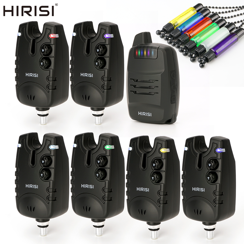 HIRISI SQA-6 Fishing Bite Alar - Bite Indicator incelemesi ve fiyatı