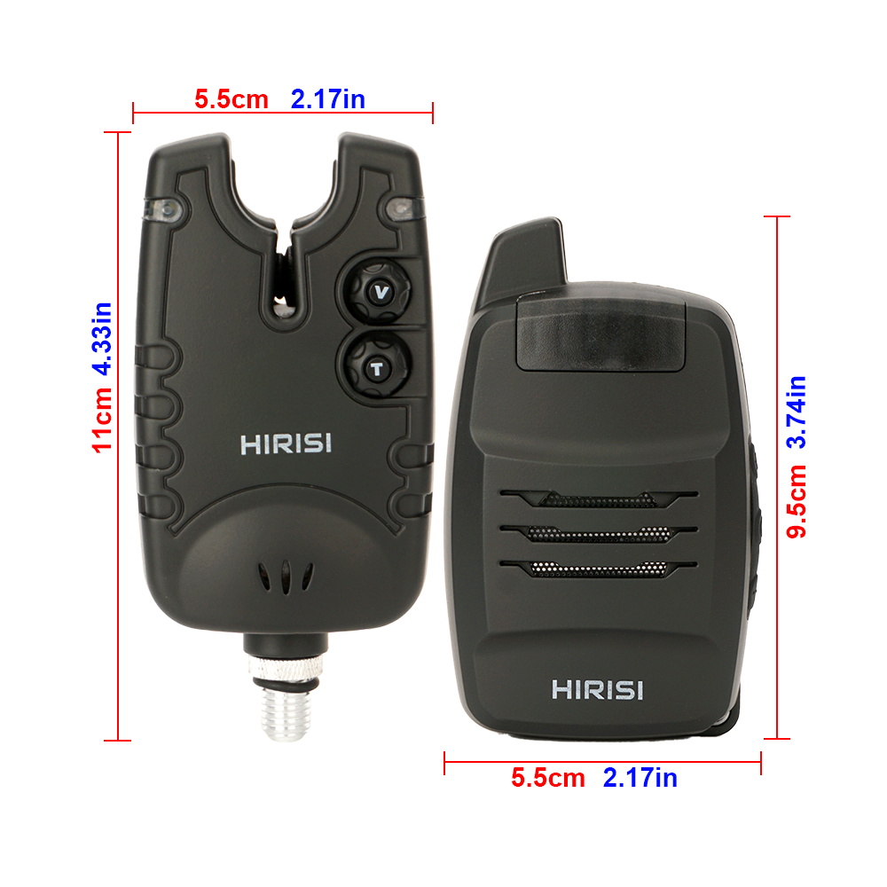 HIRISI SQA-6 Fishing Bite Alar - Bite Indicator incelemesi ve fiyatı