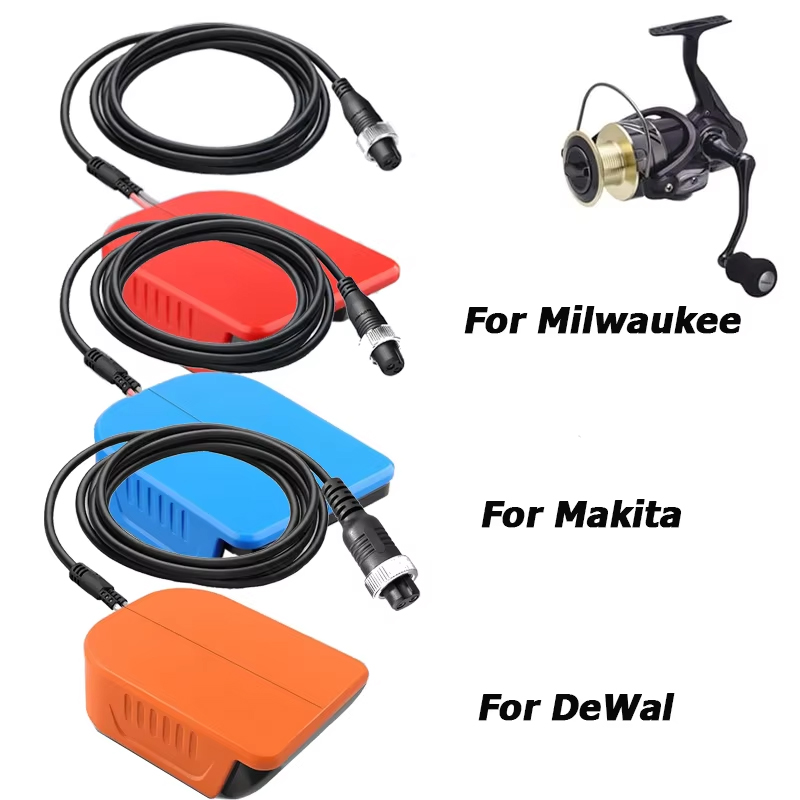 NEW Portable Fishing Reel Adap - Fish Finder Battery incelemesi ve fiyatı