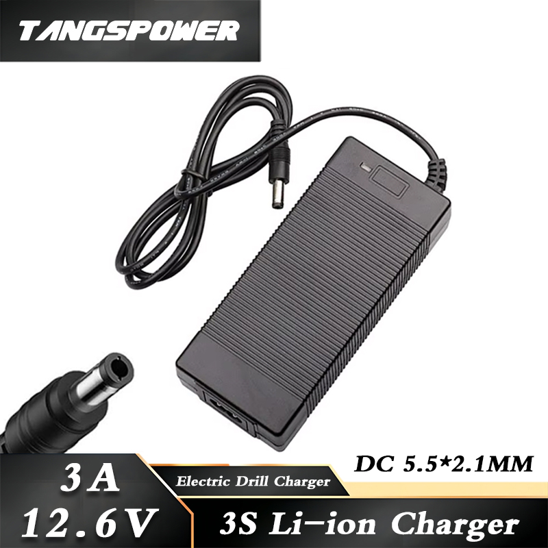 12.6V 3A Lithium Battery Charg - Fish Finder Charger incelemesi ve fiyatı