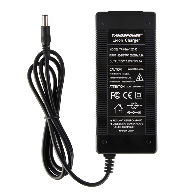 12.6V 3A Lithium Battery Charg - Fish Finder Charger incelemesi ve fiyatı