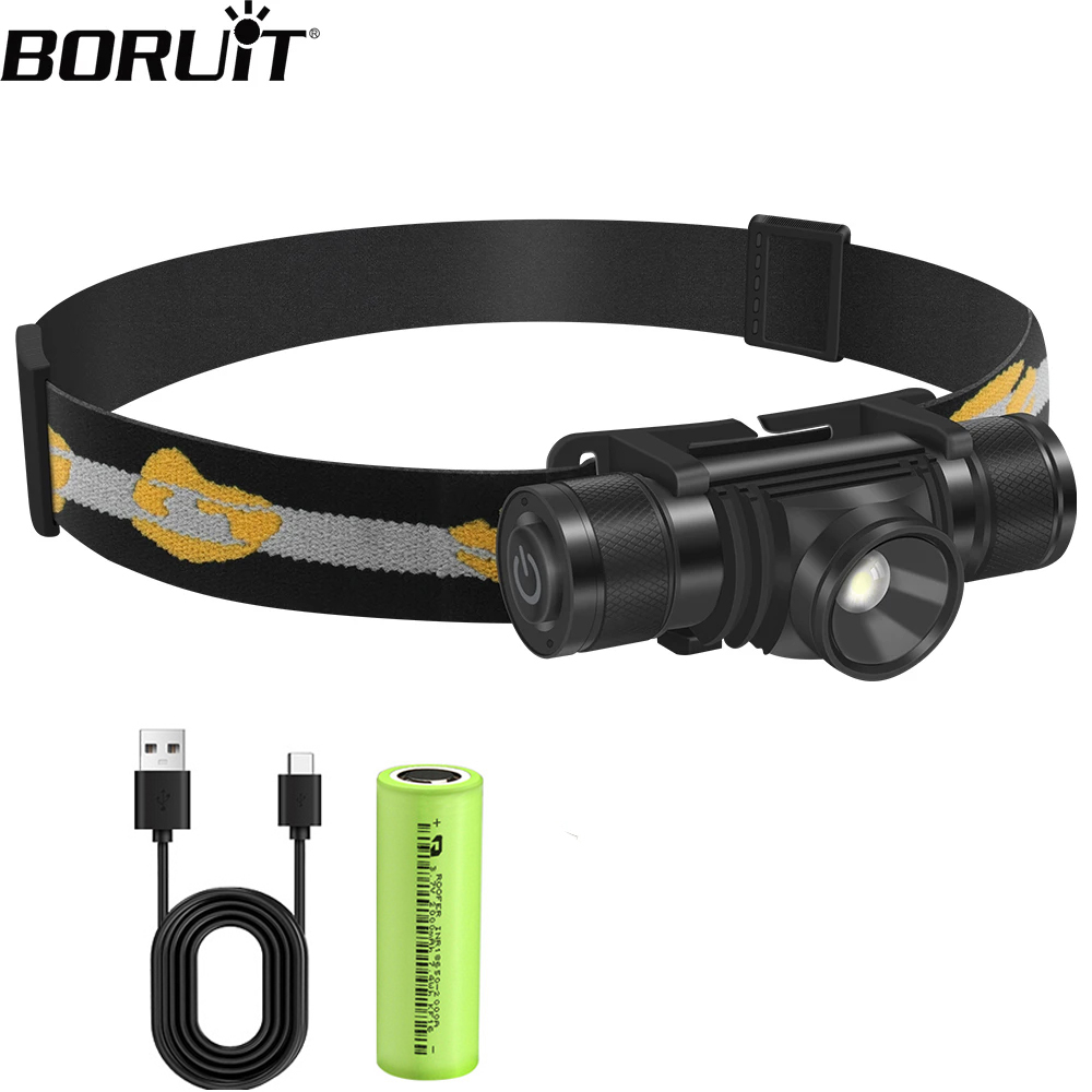BORUIT D20 Zoomable Mini Headl - Fish Finder Charger incelemesi ve fiyatı
