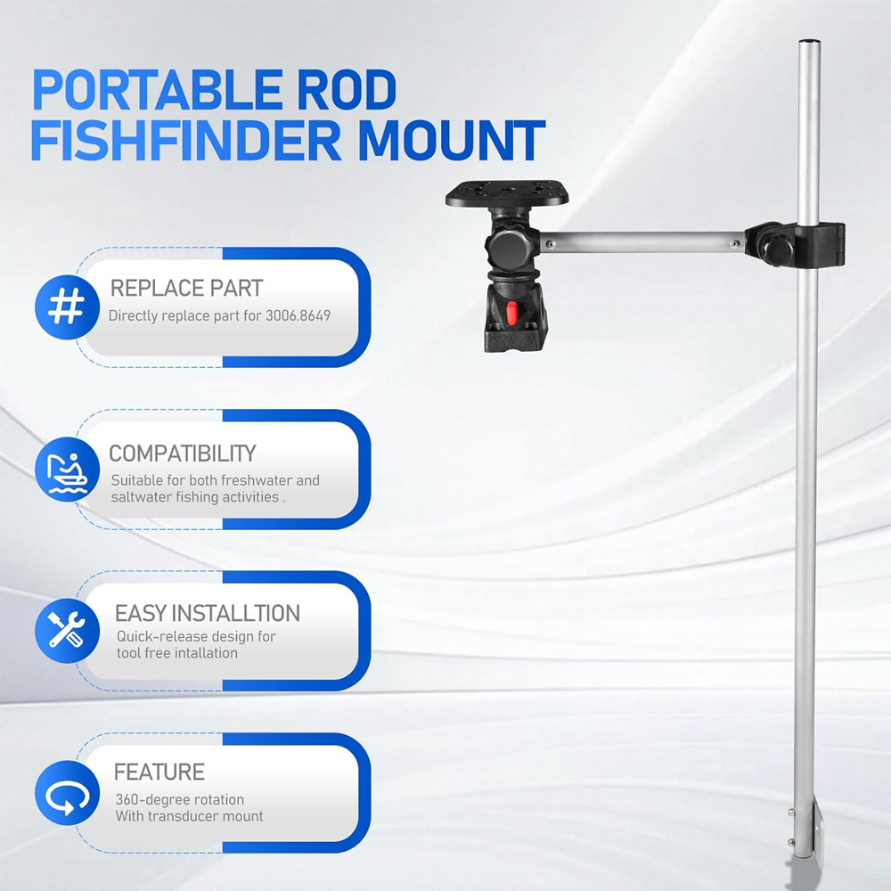 Replace Part for 3006.8649 Por - Fish Finder Portable incelemesi ve fiyatı
