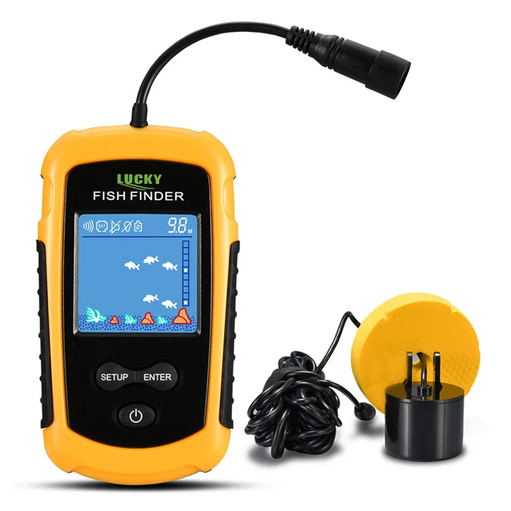 Lucky LCD Color Screen Portabl - Fish Finder Gps incelemesi ve fiyatı