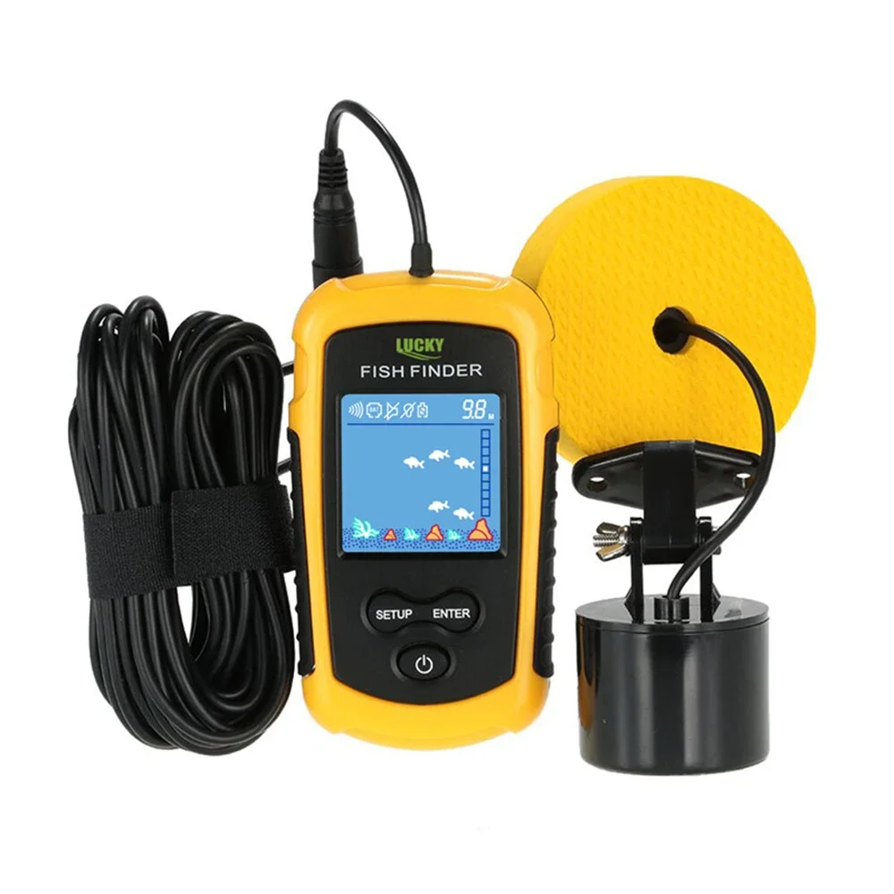 Lucky LCD Color Screen Portabl - Fish Finder Gps incelemesi ve fiyatı
