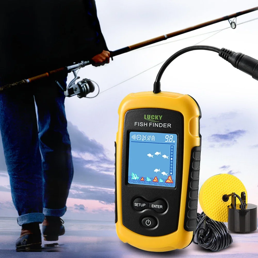 Lucky LCD Color Screen Portabl - Fish Finder Gps incelemesi ve fiyatı