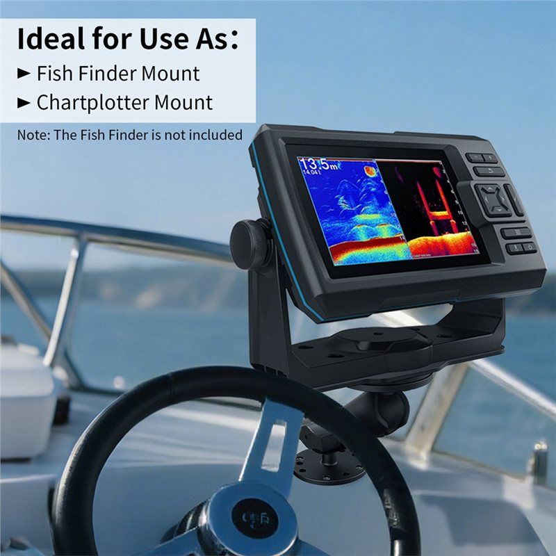 AA90-Aluminum Fish Finder Moun - Fish Finder Case incelemesi ve fiyatı