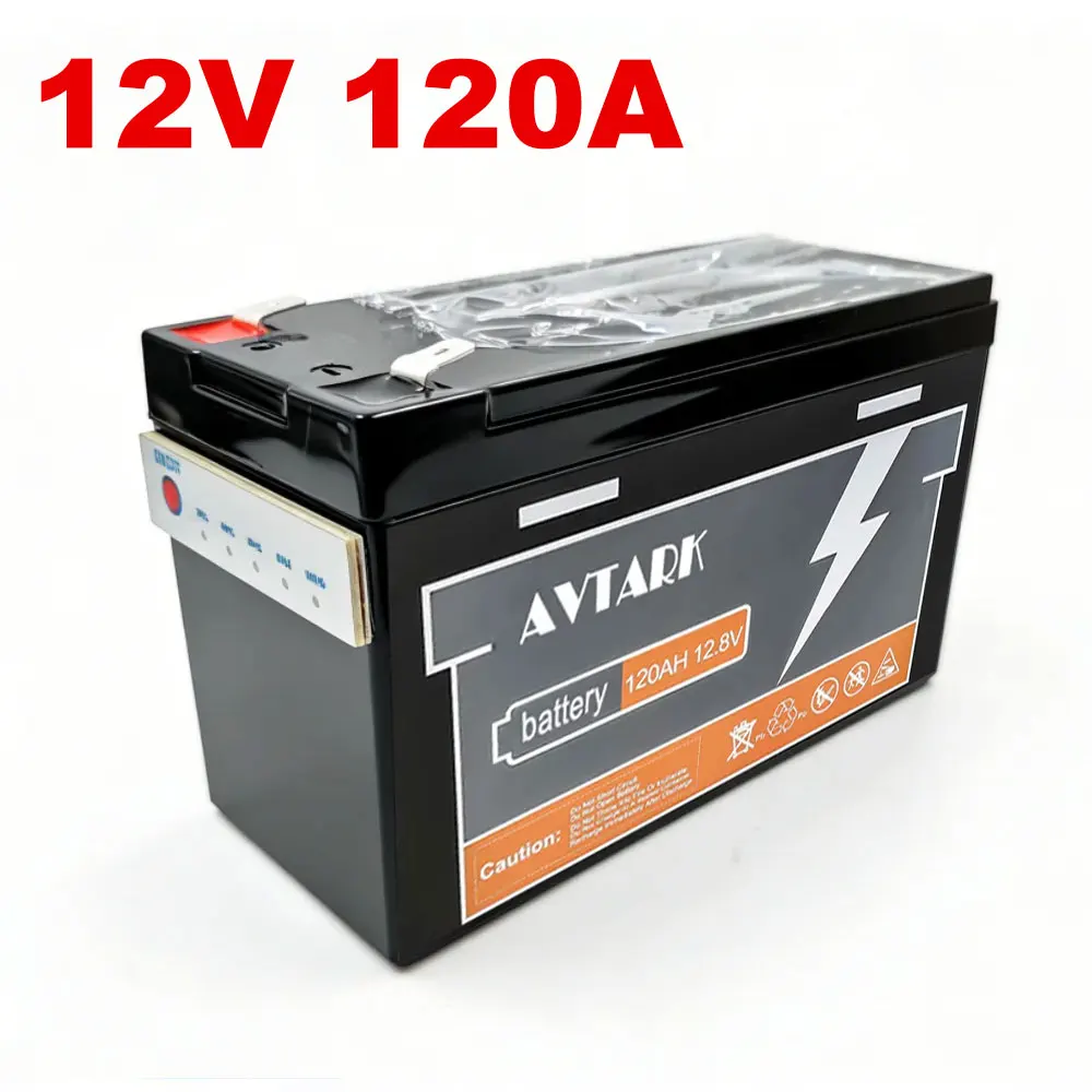 LiFePO4 12V 120Ah Battery,Buil - Fish Finder Charger incelemesi ve fiyatı