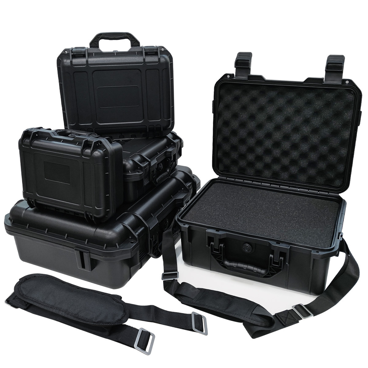 Equipment Hard Case with Pre-c - Fish Finder Case incelemesi ve fiyatı