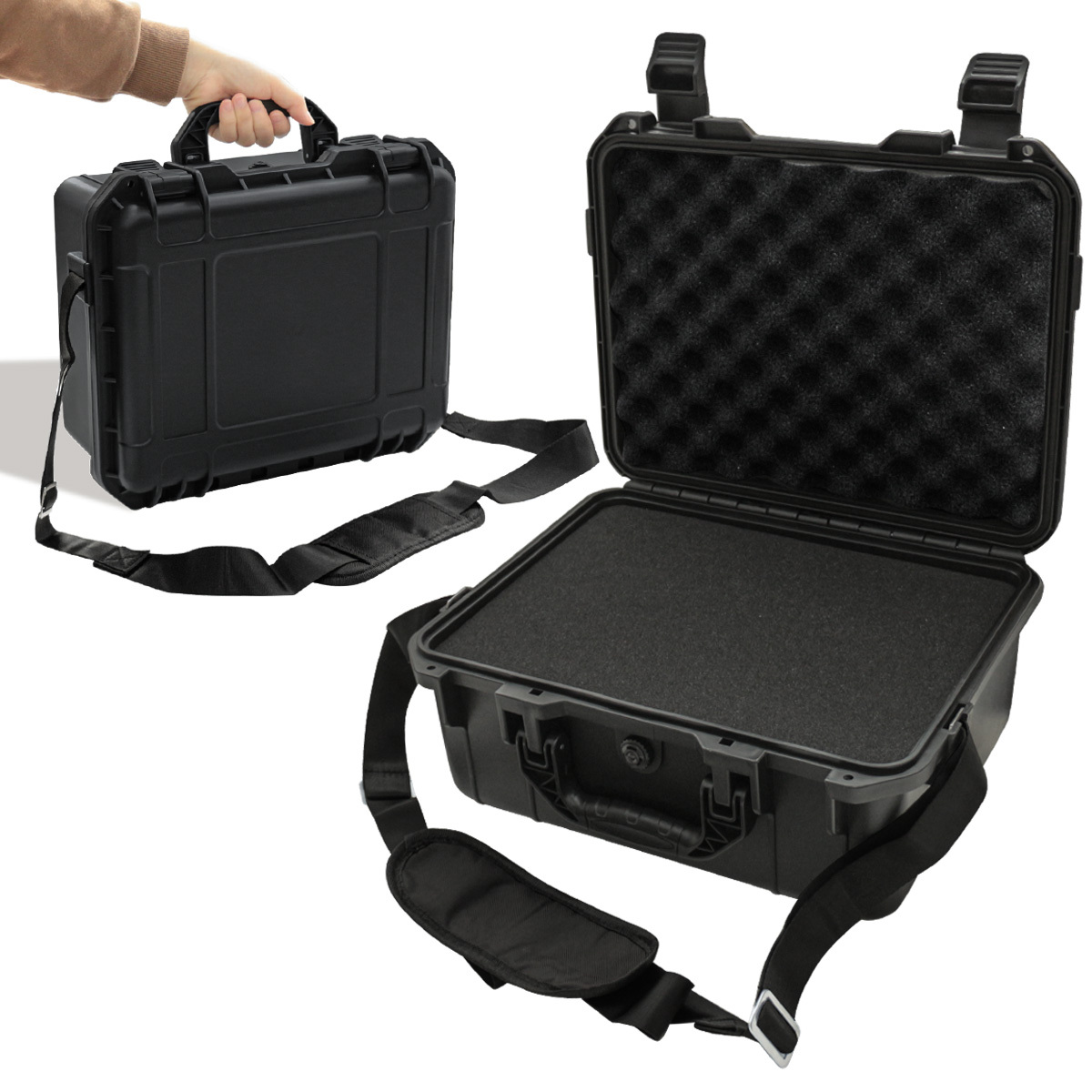 Equipment Hard Case with Pre-c - Fish Finder Case incelemesi ve fiyatı