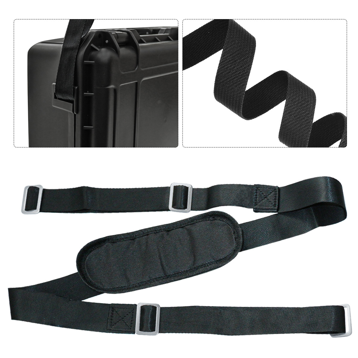 Equipment Hard Case with Pre-c - Fish Finder Case incelemesi ve fiyatı