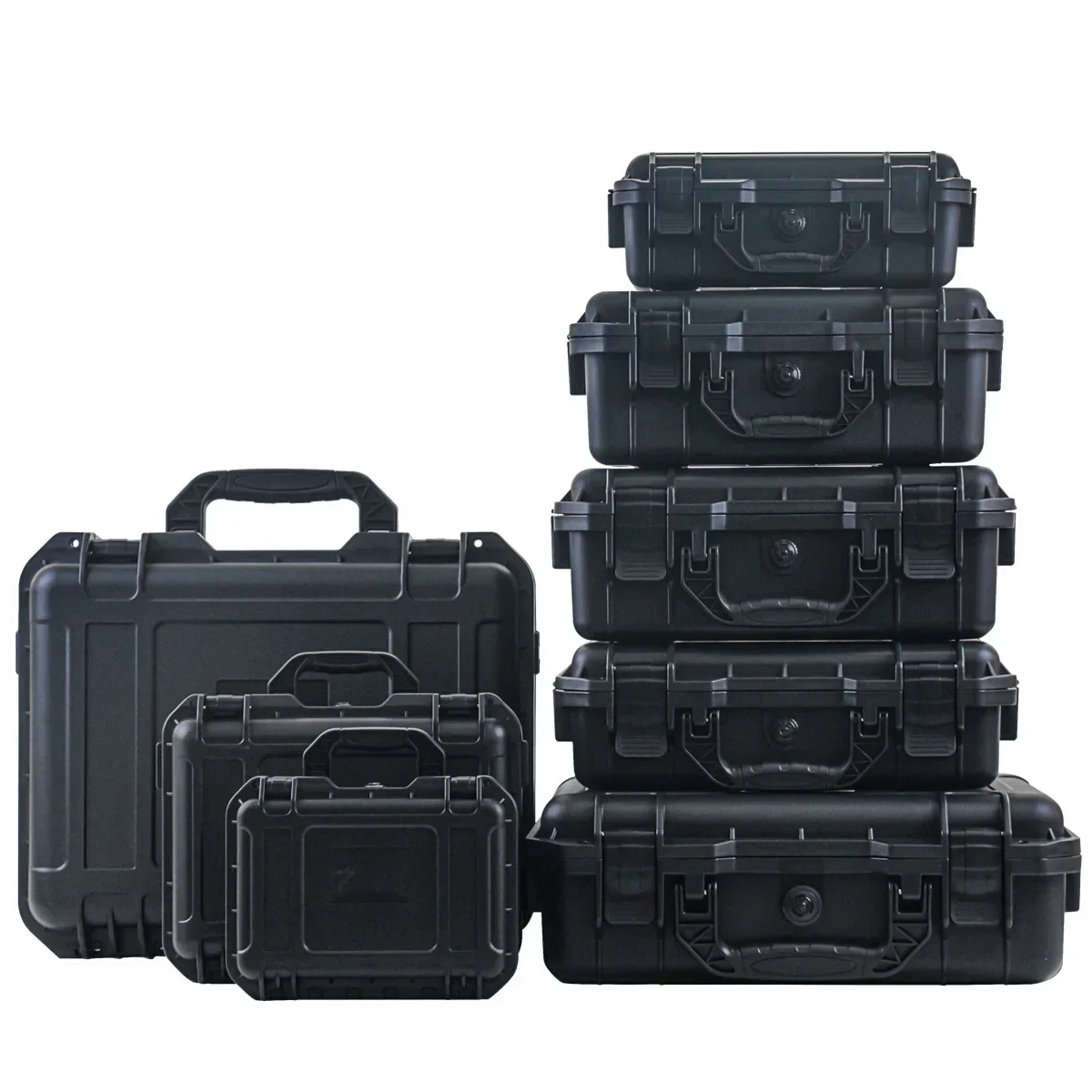 1 waterproof hard hand-held to - Fish Finder Case incelemesi ve fiyatı