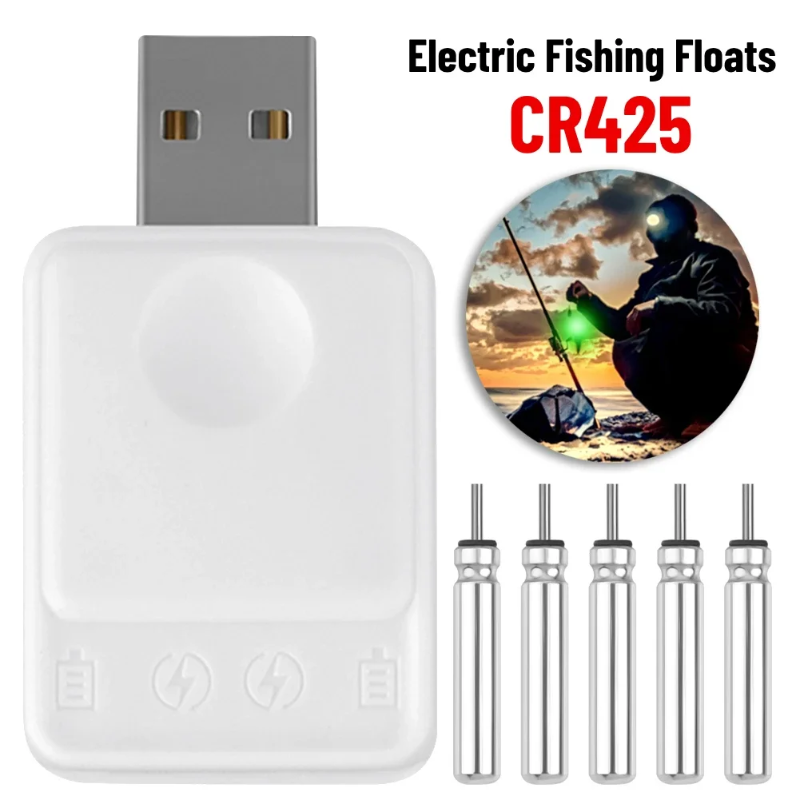 Electric Fishing Floats CR425  - Fish Finder Charger incelemesi ve fiyatı