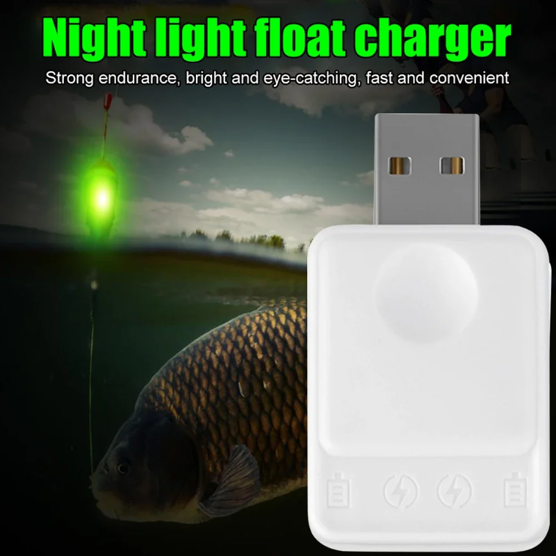 Electric Fishing Floats CR425  - Fish Finder Charger incelemesi ve fiyatı