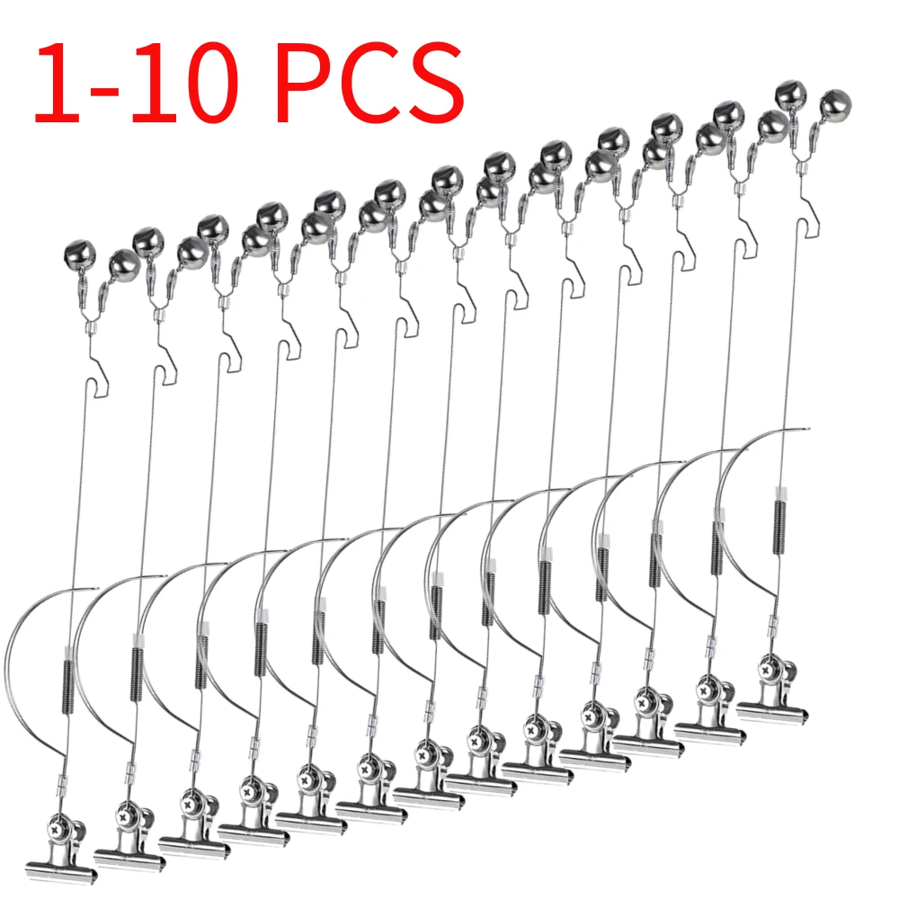 1-10 PCS Fishing Bell Bite Ala - Bite Alarm incelemesi ve fiyatı