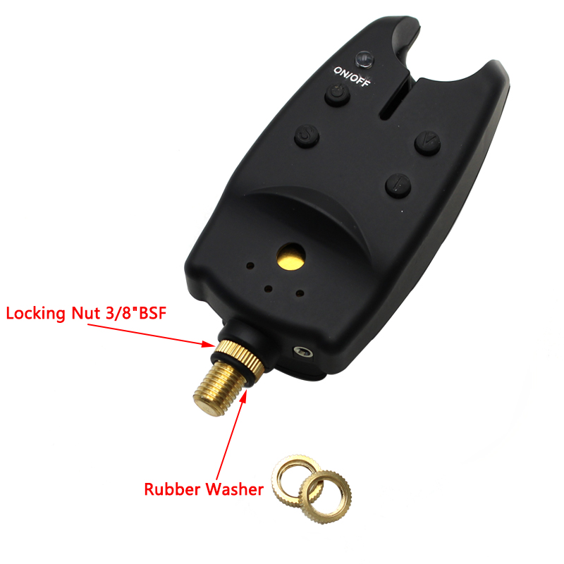4pcs Carp Fishing Accessories  - Bite Alarm incelemesi ve fiyatı