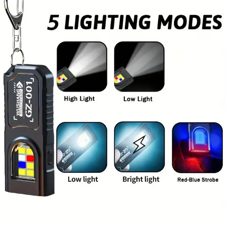Powerful Mini COB LED Keychain - Fishing Light incelemesi ve fiyatı