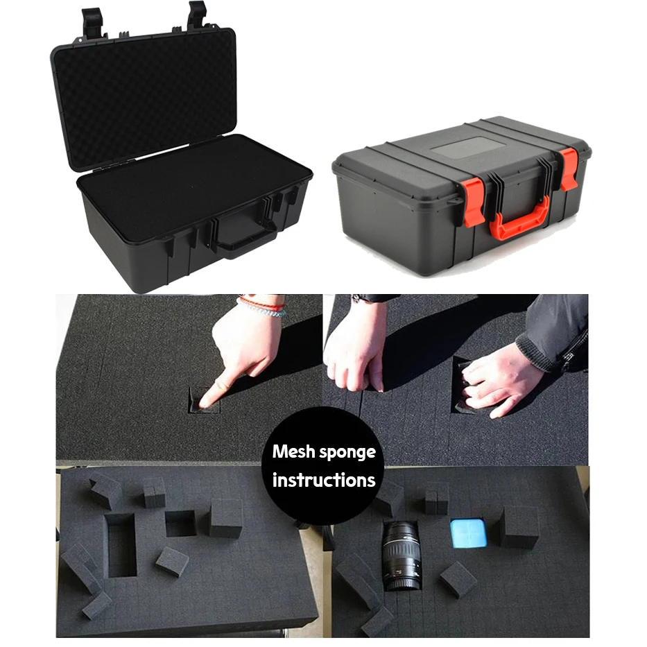 Waterproof Protective Tool Box - Fish Finder Case incelemesi ve fiyatı