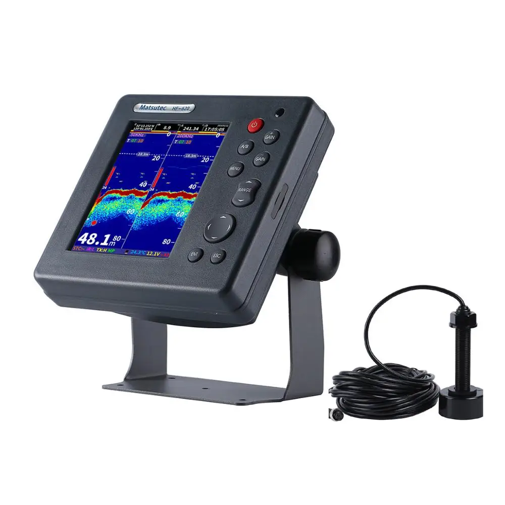 Matsutec HF-620 MARINE COLOR E - Fish Finder Charger incelemesi ve fiyatı