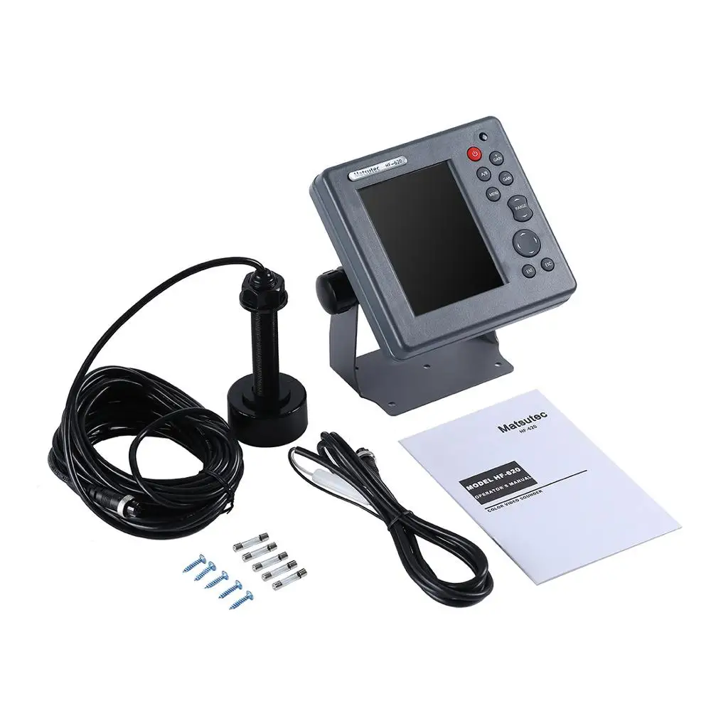 Matsutec HF-620 MARINE COLOR E - Fish Finder Charger incelemesi ve fiyatı