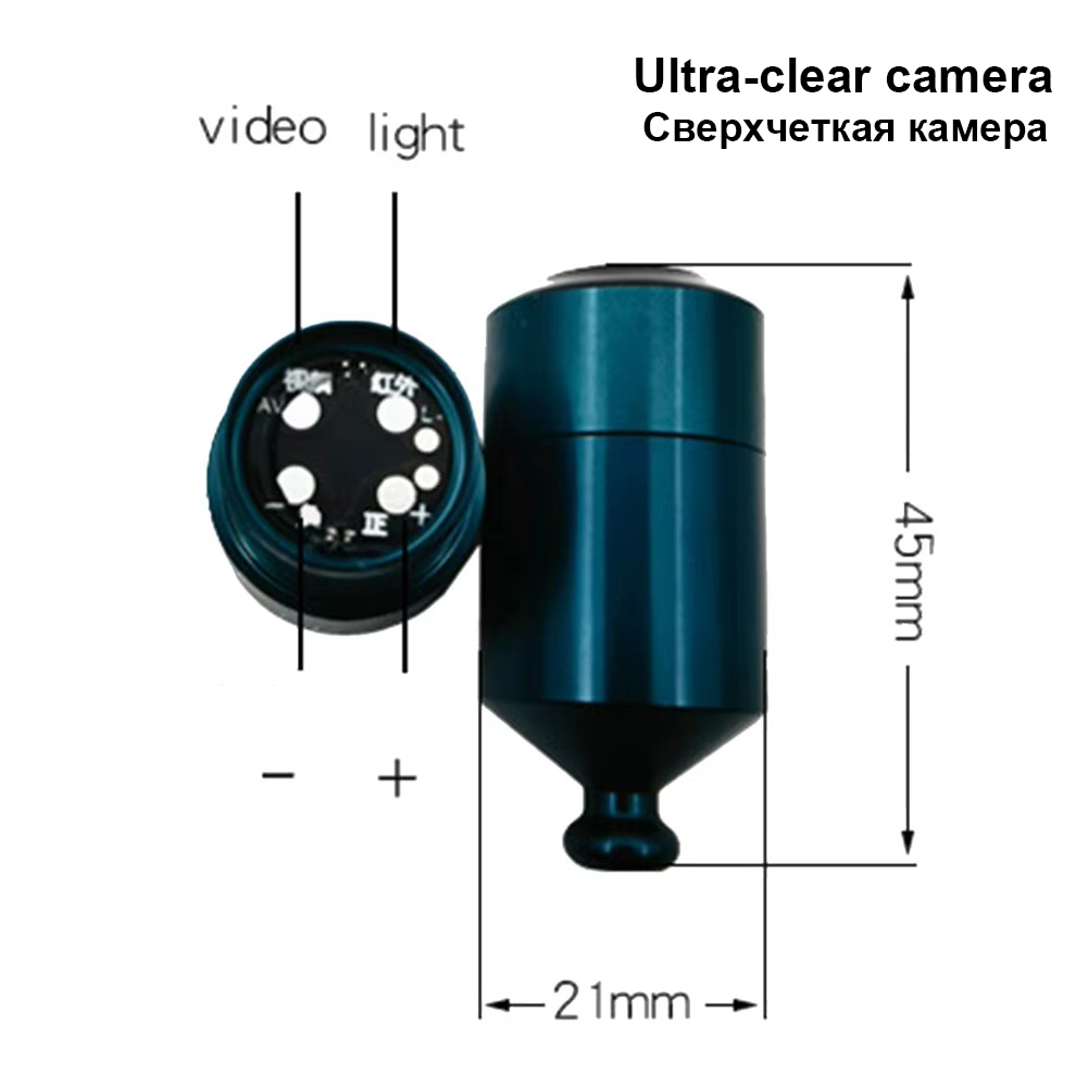 1pc Underwater Fishing Camera  - Fish Finder Portable incelemesi ve fiyatı