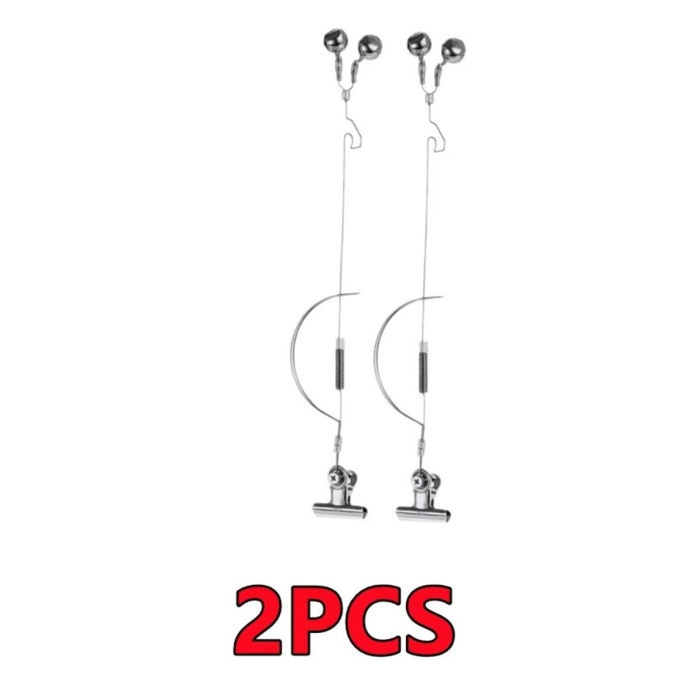 2pcs Bite Bait Adjustable Twin - Bite Alarm incelemesi ve fiyatı