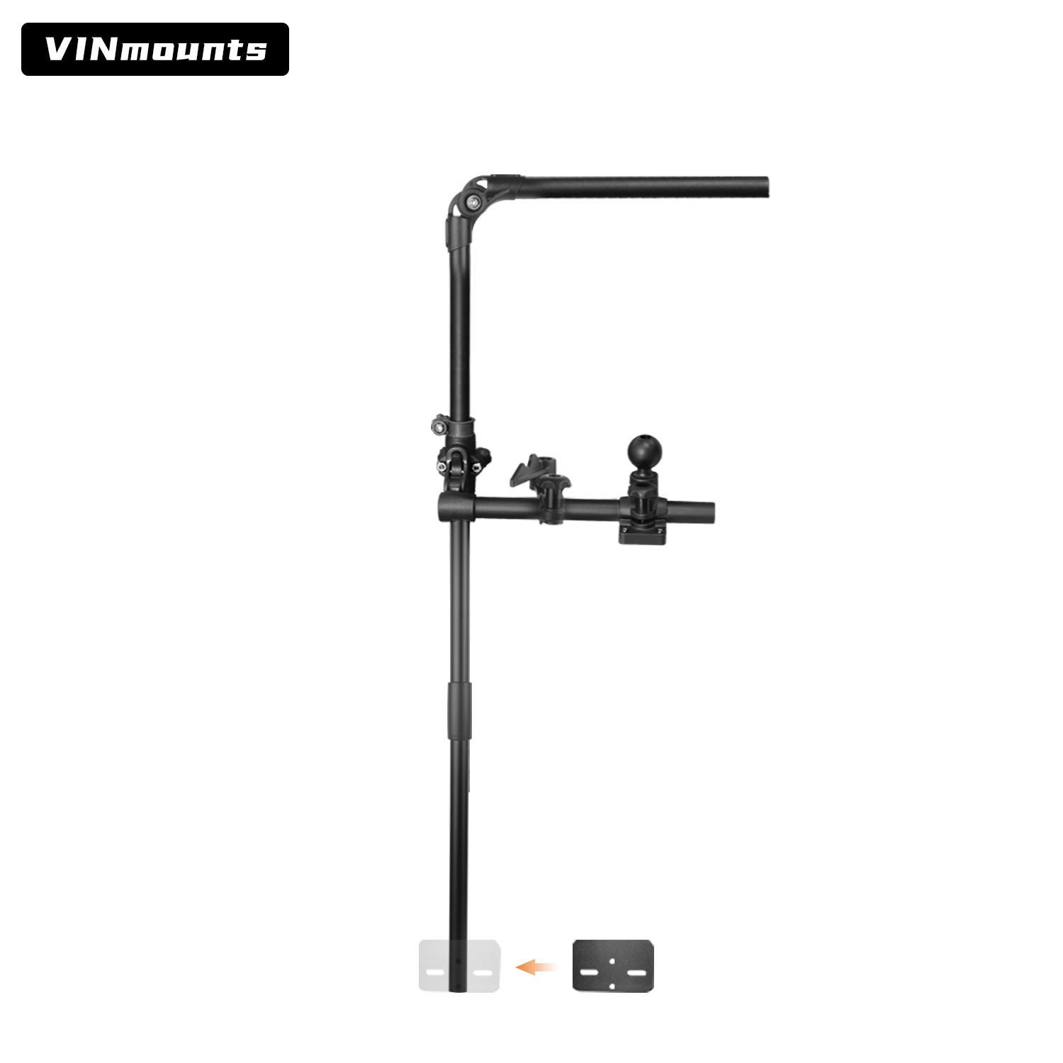 VINmountsLivescope Fish Finder - Fish Finder Mount incelemesi ve fiyatı