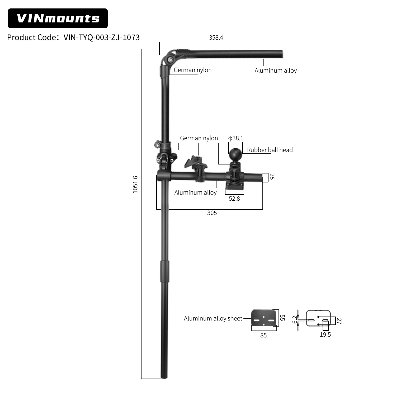 VINmountsLivescope Fish Finder - Fish Finder Mount incelemesi ve fiyatı