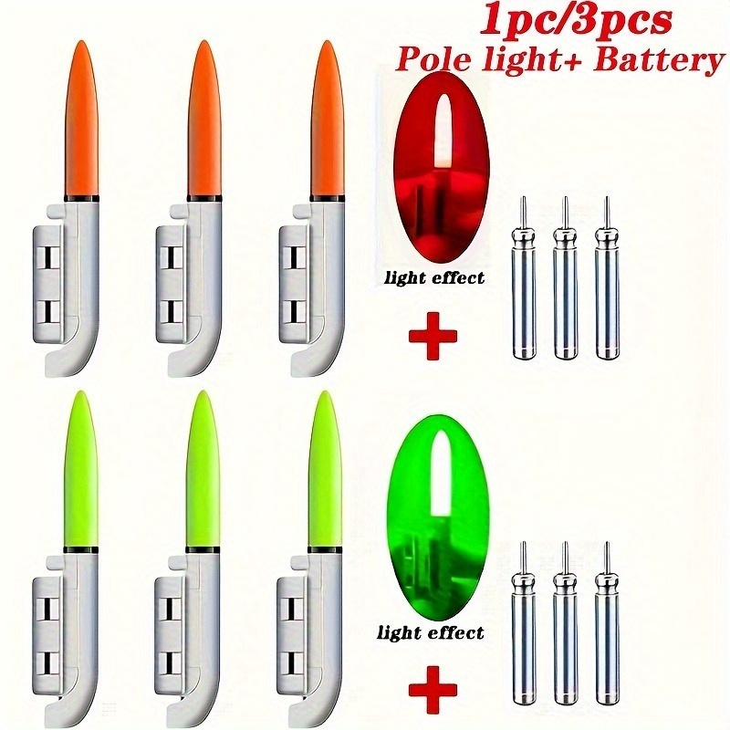 Electronic LED Light Rods Nigh - Bite Alarm incelemesi ve fiyatı