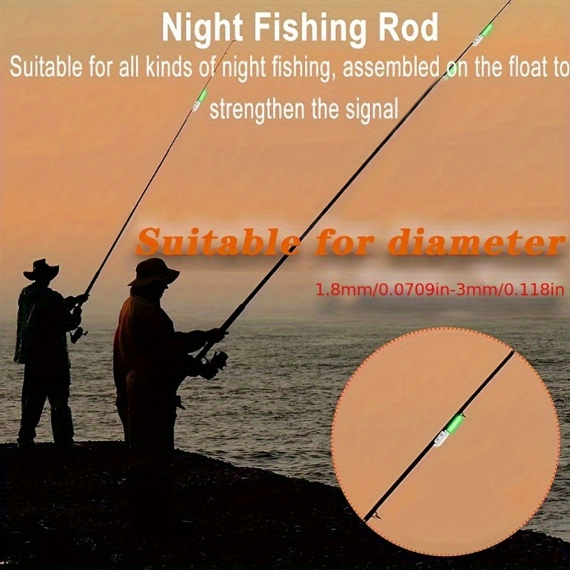 Electronic LED Light Rods Nigh - Bite Alarm incelemesi ve fiyatı