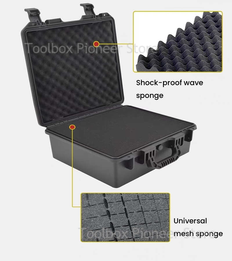 Waterproof Hard Shell Tool Box - Fish Finder Case incelemesi ve fiyatı