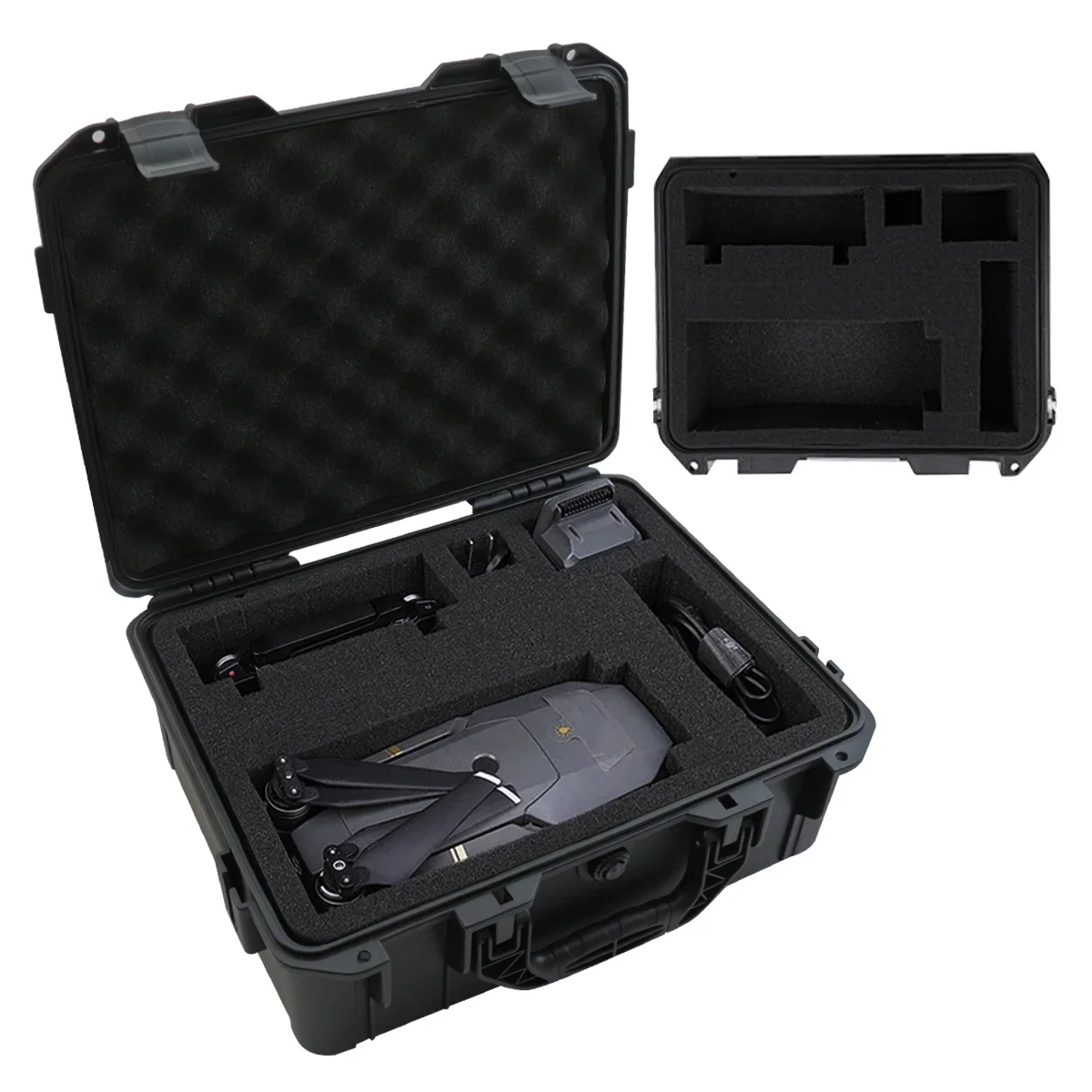 Waterproof Hard Shell Tool Box - Fish Finder Case incelemesi ve fiyatı