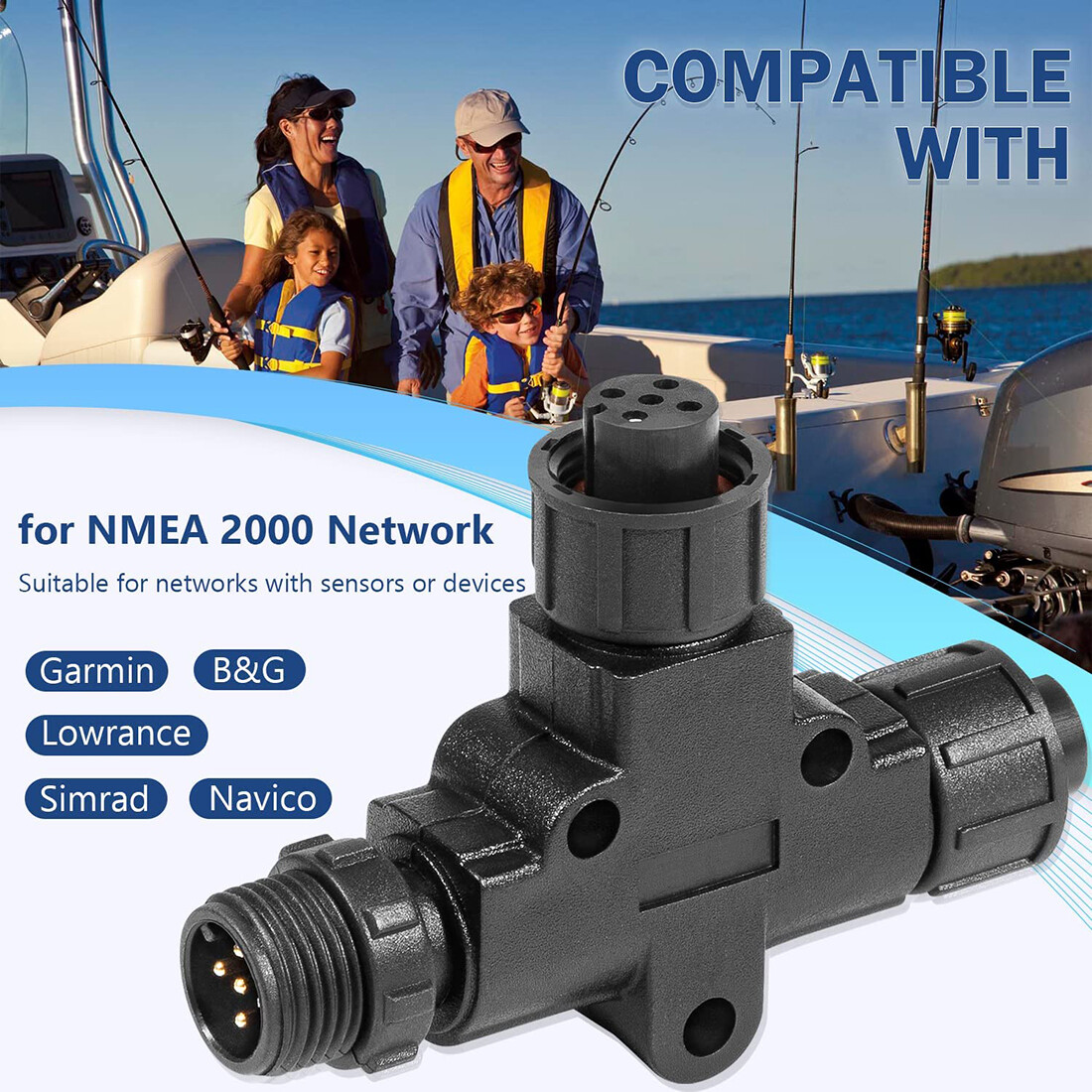 for NMEA 2000 Micro-C T-Connec - Fish Finder Cable incelemesi ve fiyatı