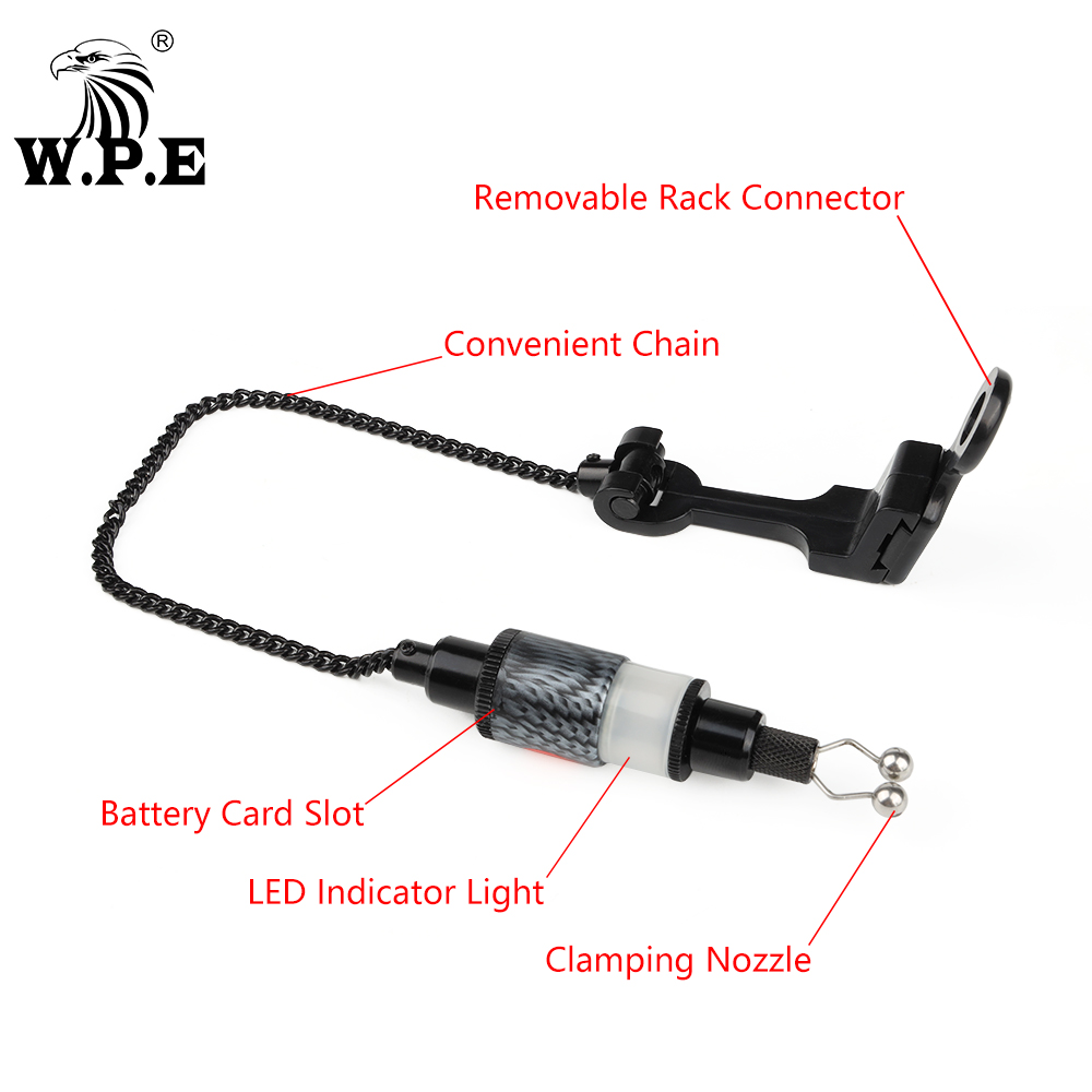 W.P.E 1pcs Carp Fishing Swinge - Bite Alarm incelemesi ve fiyatı