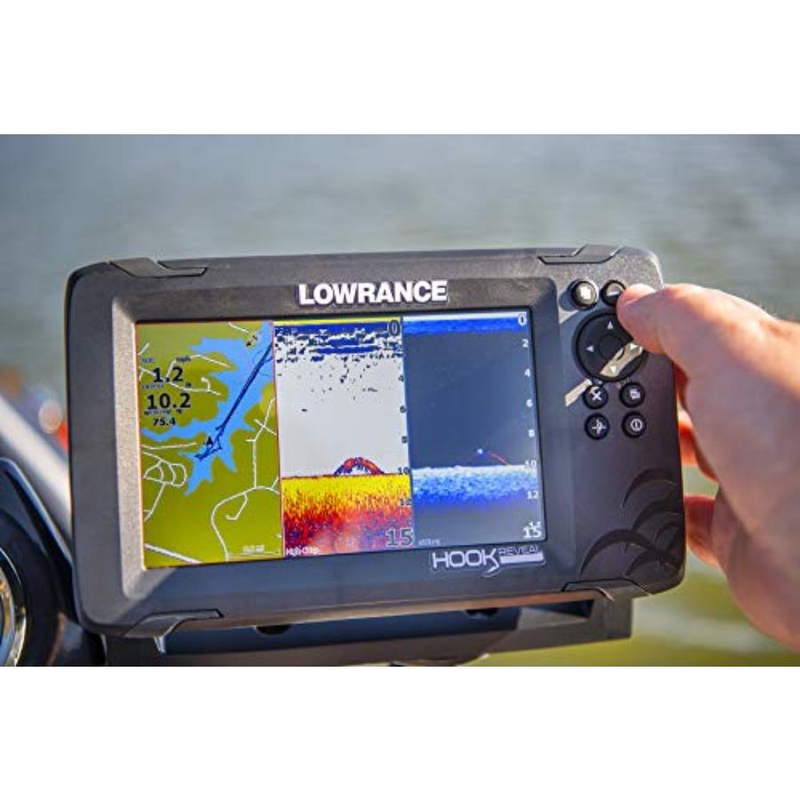 HOOK Reveal 5 SplitShot - 5-in - Fish Finder Transducer incelemesi ve fiyatı