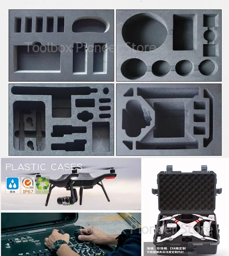 Tool Box ABS Plastic Equipment - Fish Finder Case incelemesi ve fiyatı