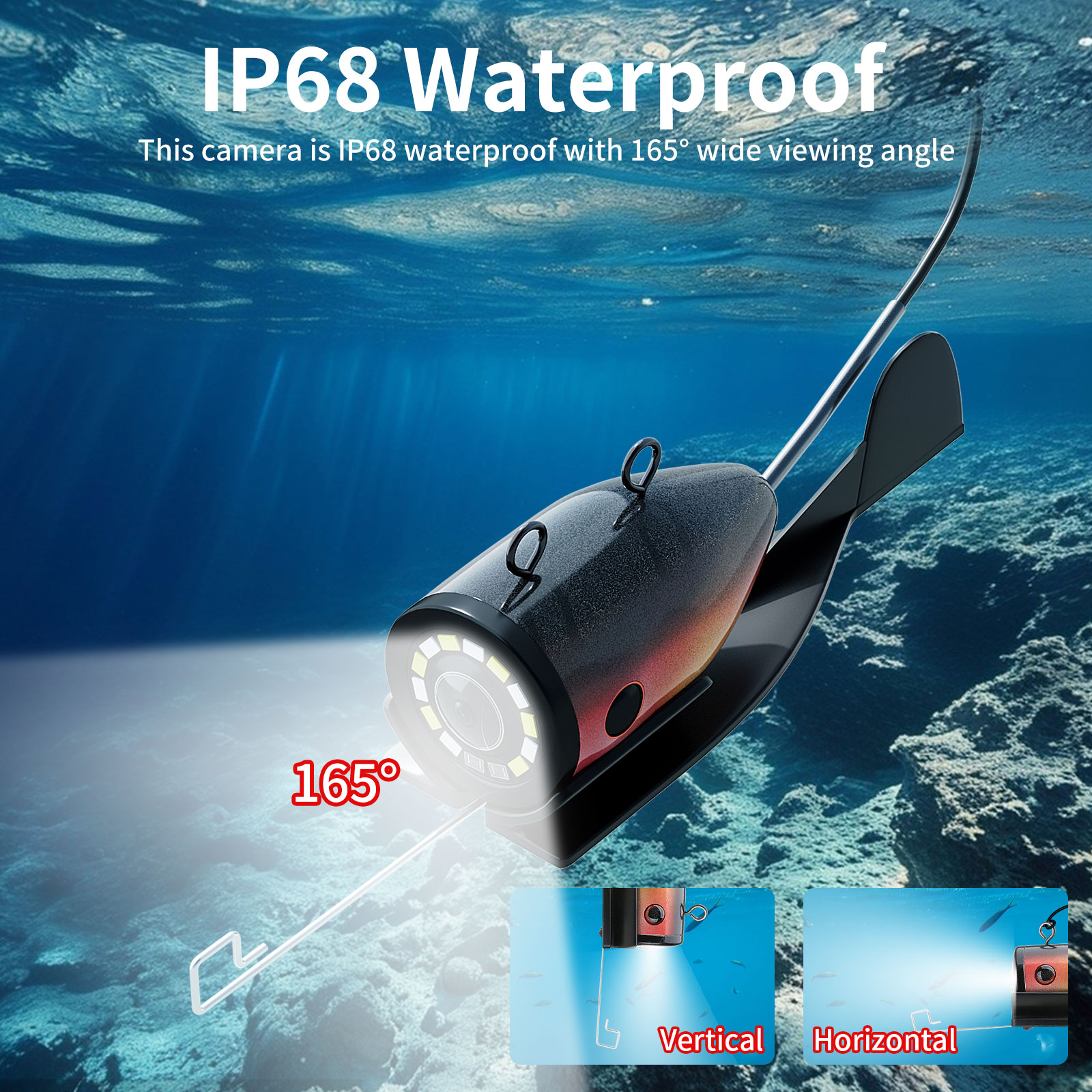 Underwater Fishing Camera - 15 - Fish Finder Battery incelemesi ve fiyatı