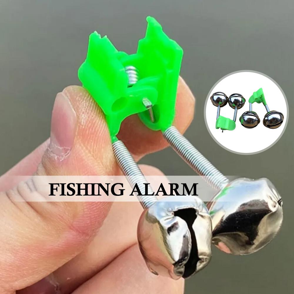 10Pcs Fishing Alarm Bells Clip - Bite Indicator incelemesi ve fiyatı